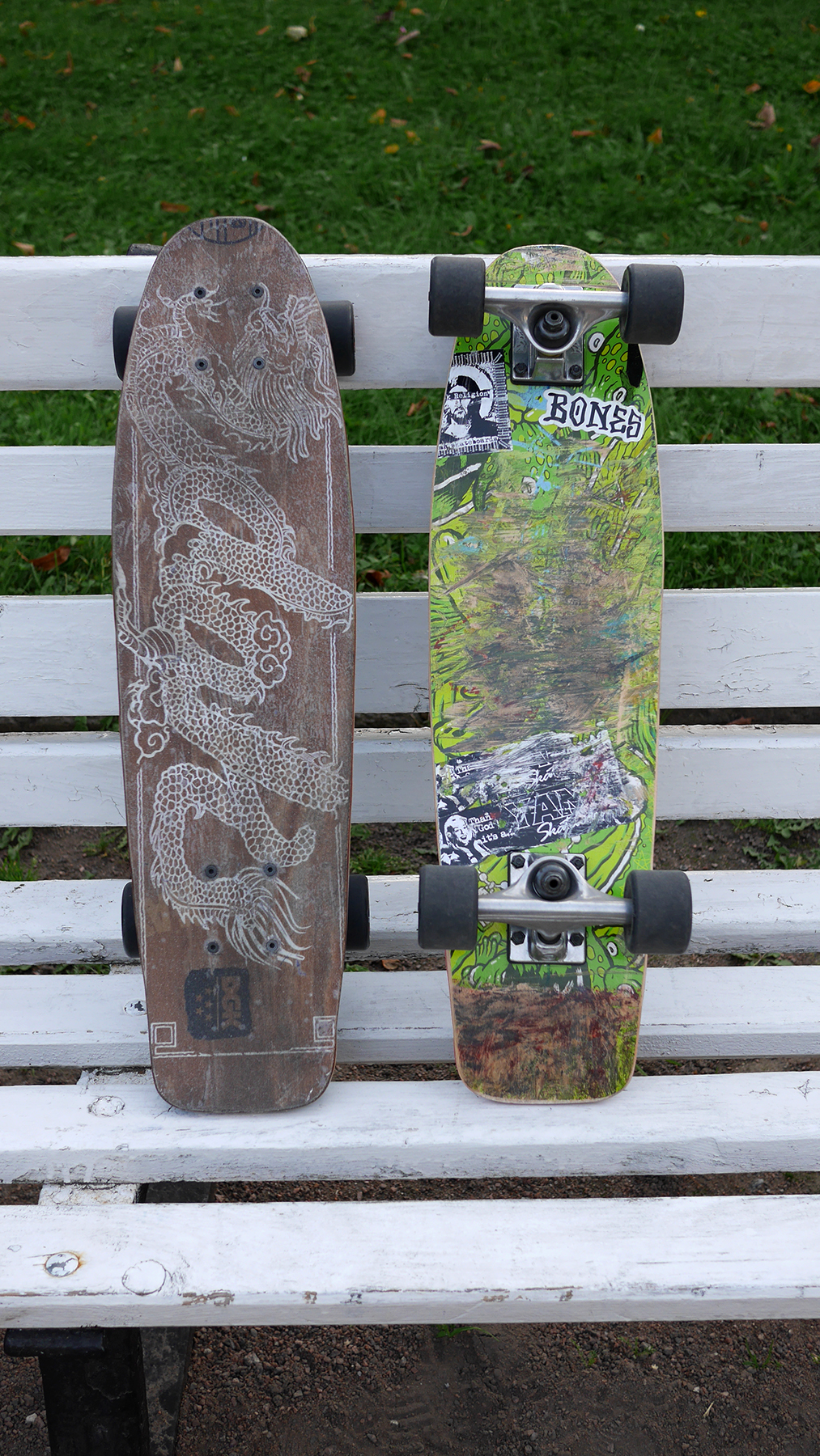 Our new travel skateboards <3