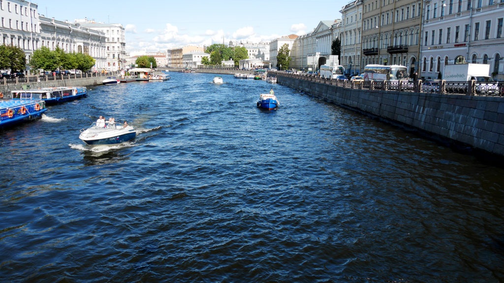 By the Neva River