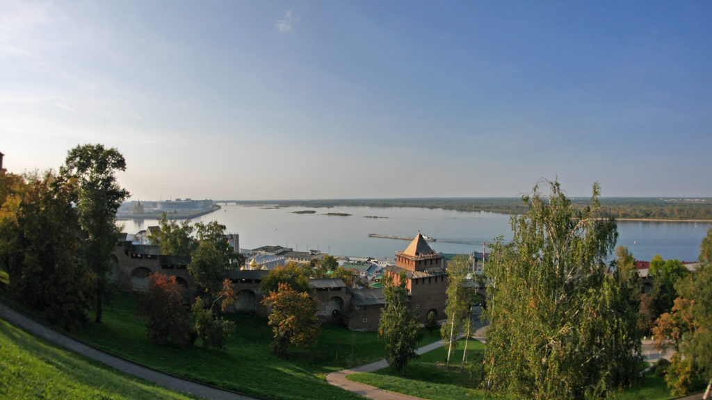 View from Kremlin