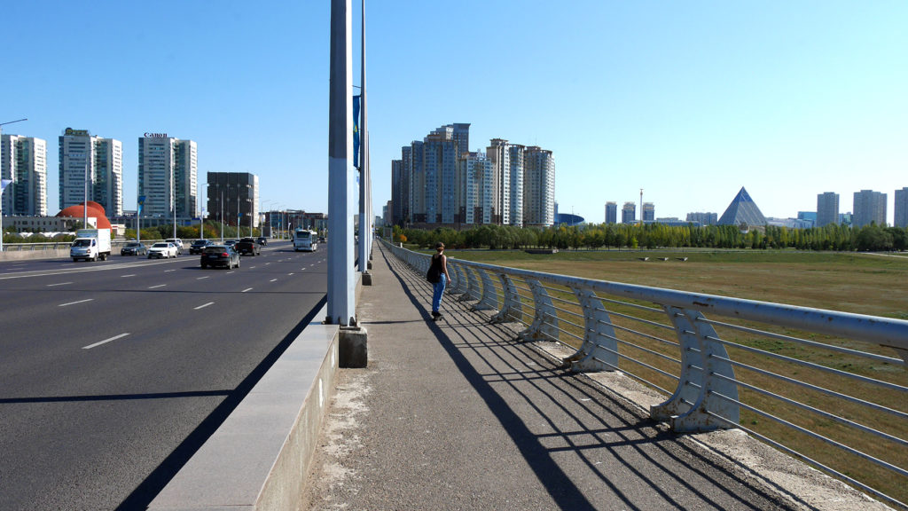 Plenty of space for cars, but also for skateboards