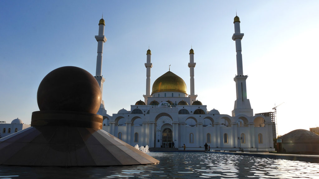 The Nur-Astana Mosque