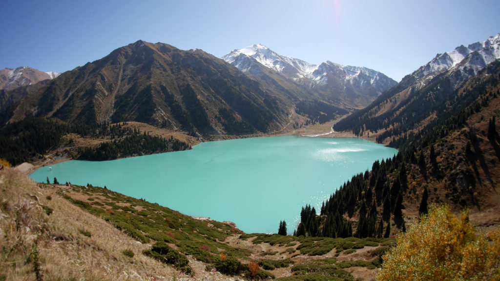 The Big Almaty Lake