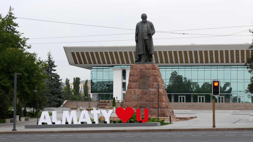 und wir lieben Almaty <3