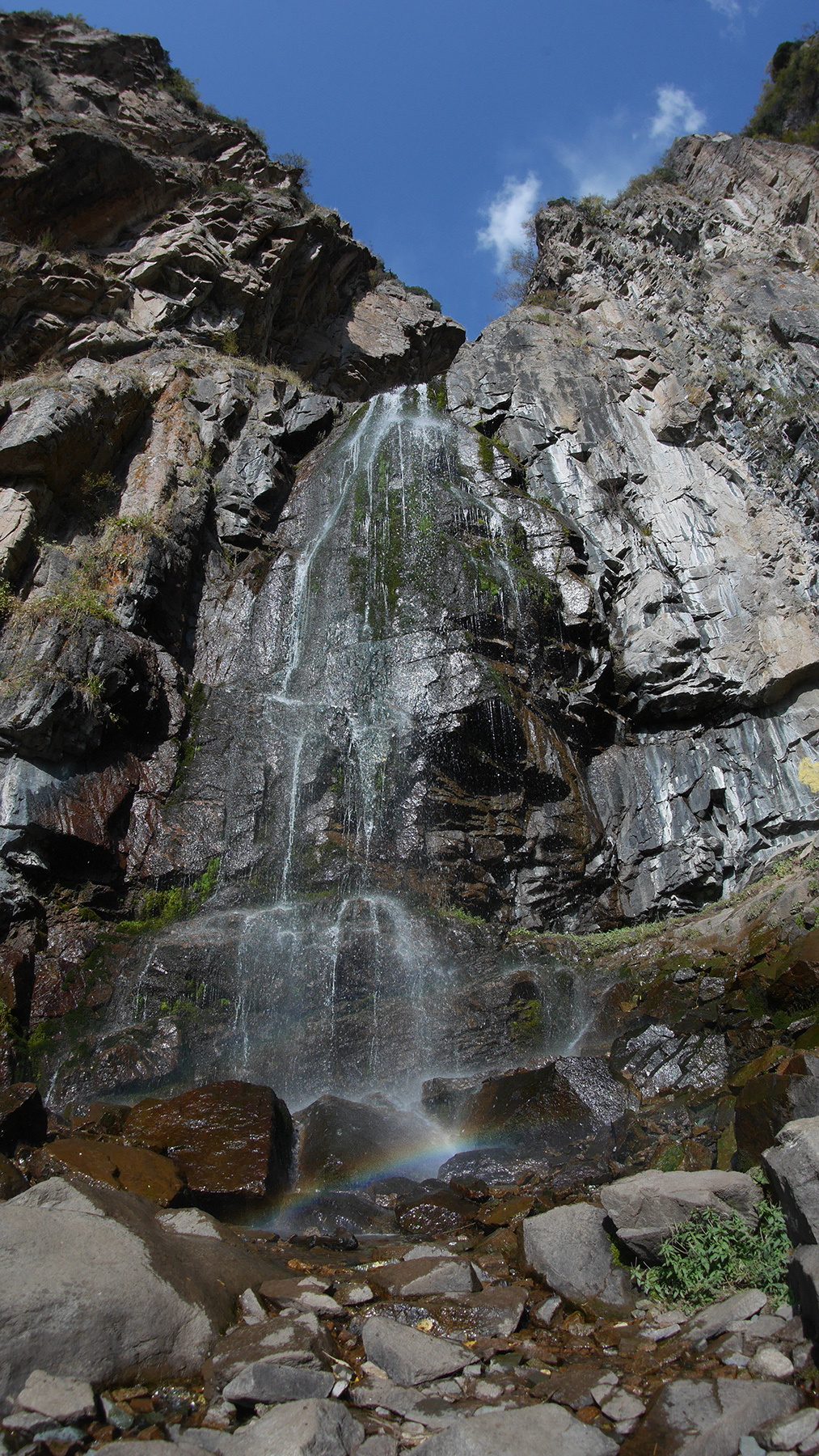 Der Butakovka Wasserfall