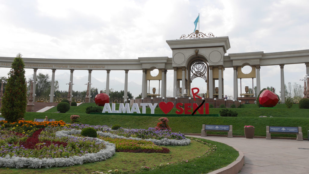 Almaty liebt Seri :-D