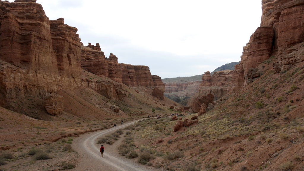 The Charyn Canyon