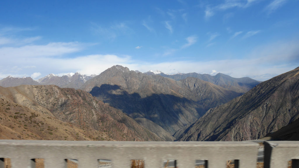 From Bishkek to Arslanbop