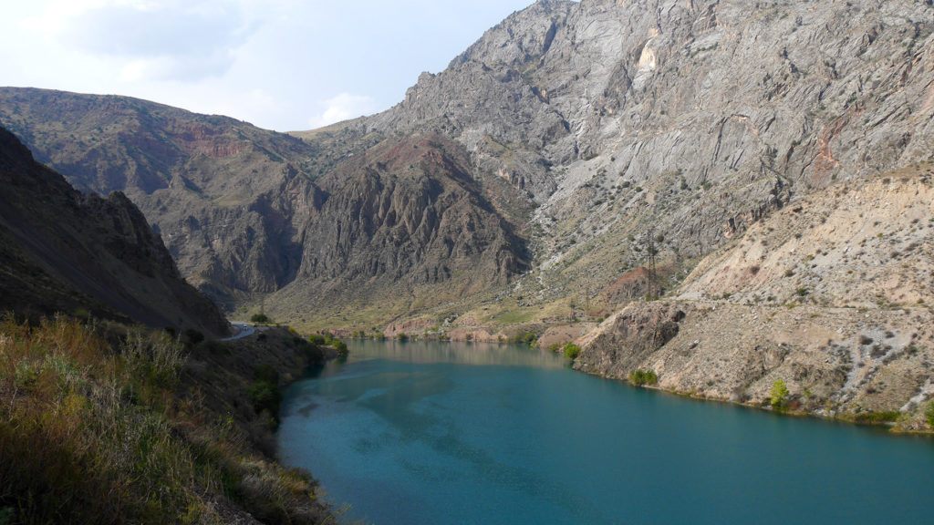 From Bishkek to Arslanbop