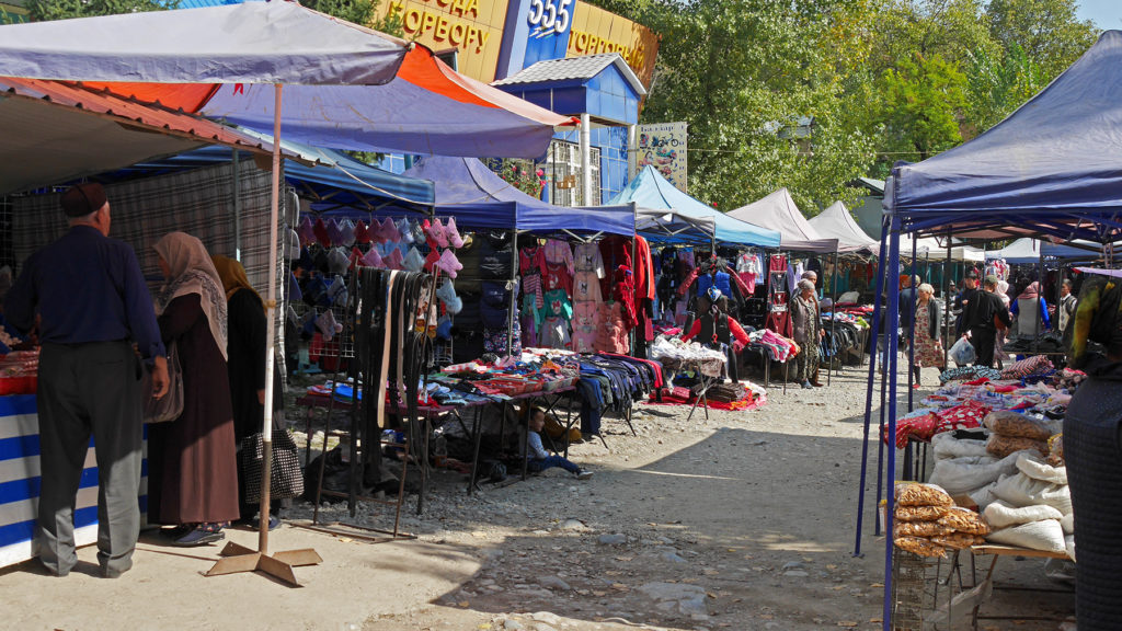 The bazaar of Arslanbop