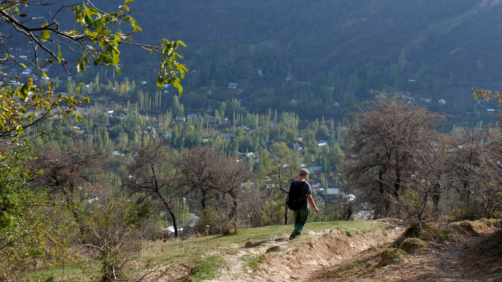 The view over Arslanbop