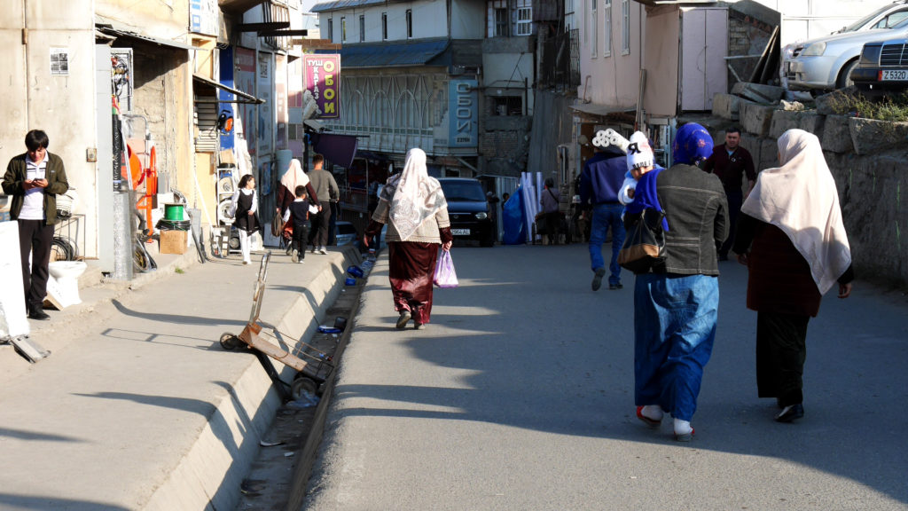 Streets of Osh