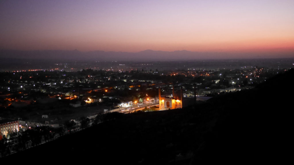 Osh and its mosque