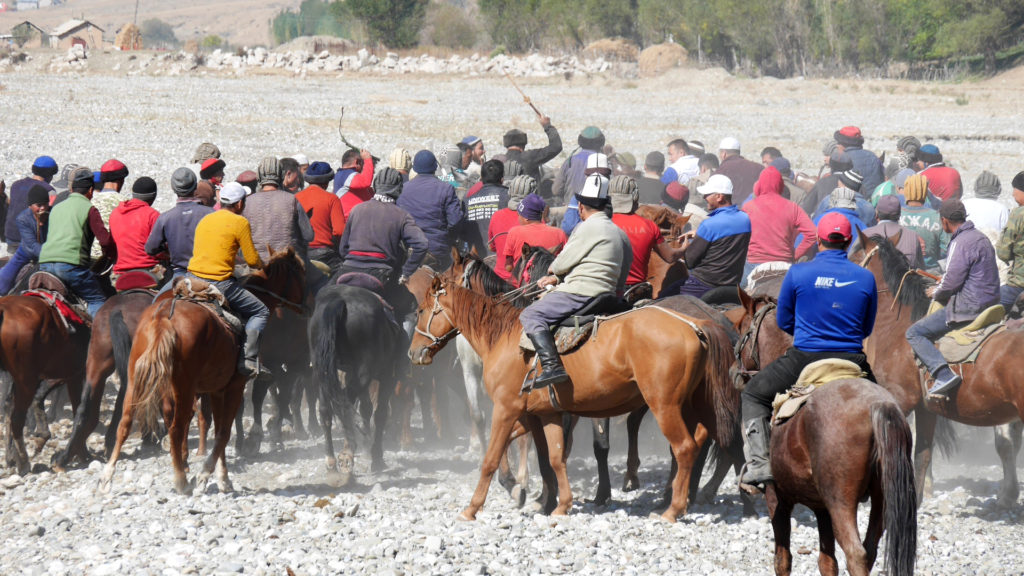 The national sport of Kyrgyzstan