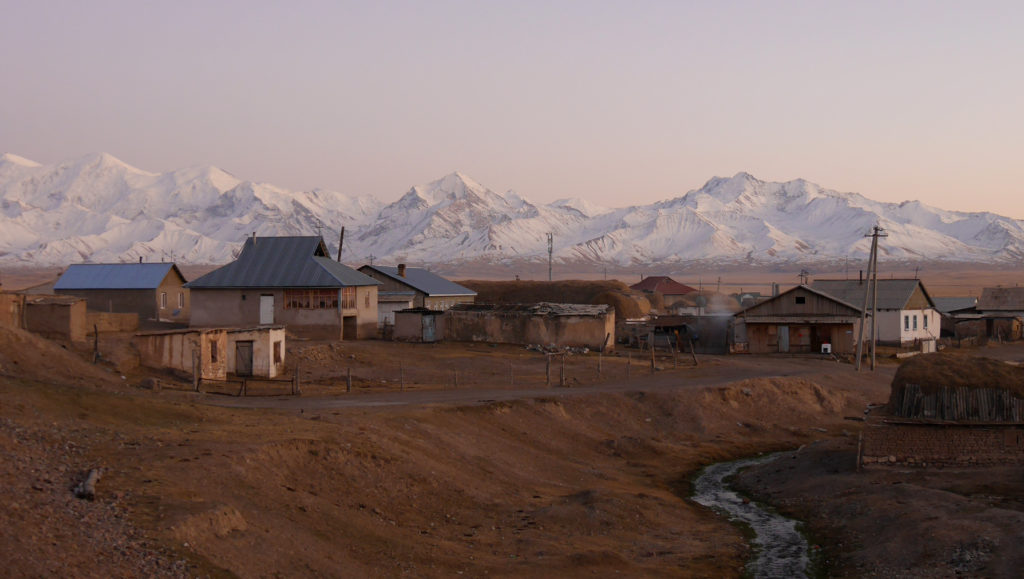 The charming little village