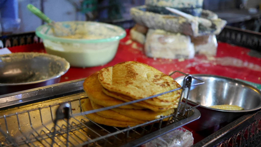 Local corn “bread“