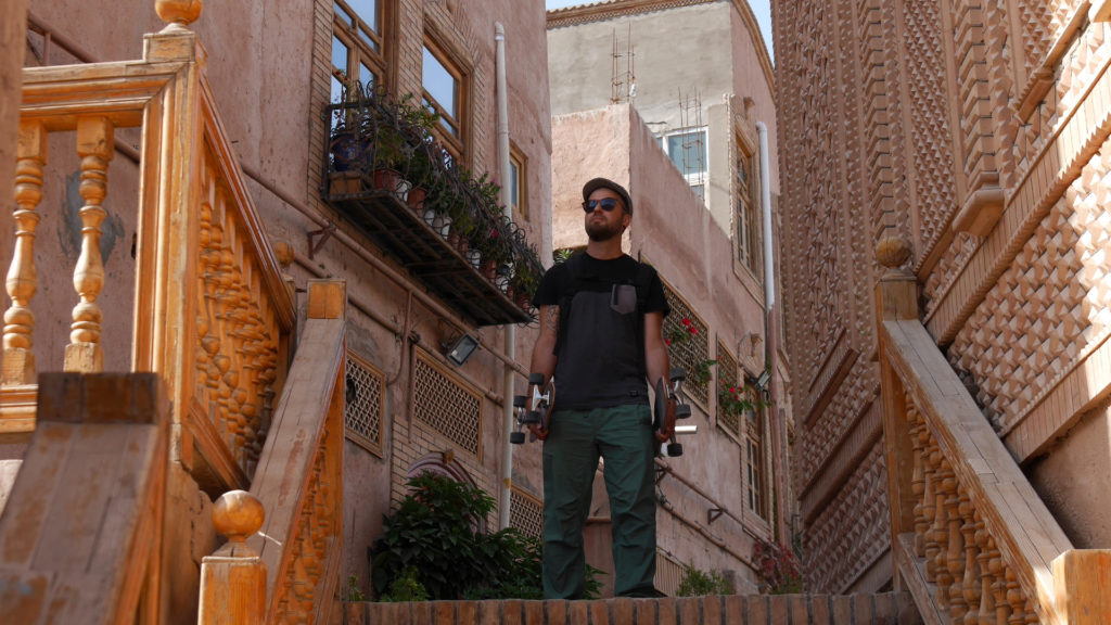 “Young“ man in the Old Town