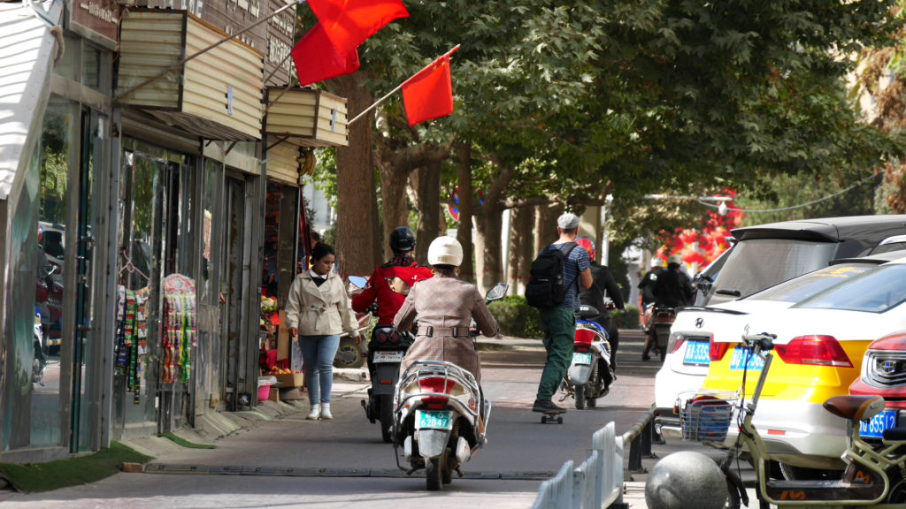 Seri and the e-scooters