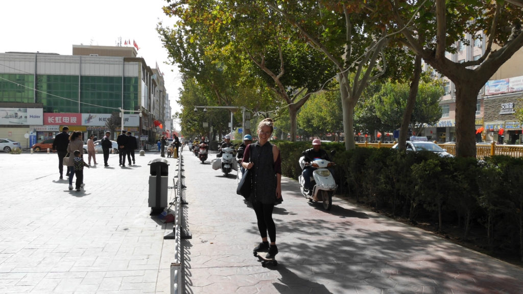 Johanna and the e-scooters vs. ...