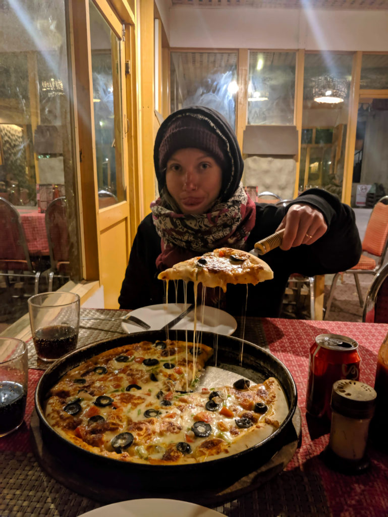 Pizzzaaa mit viel Kääääseee