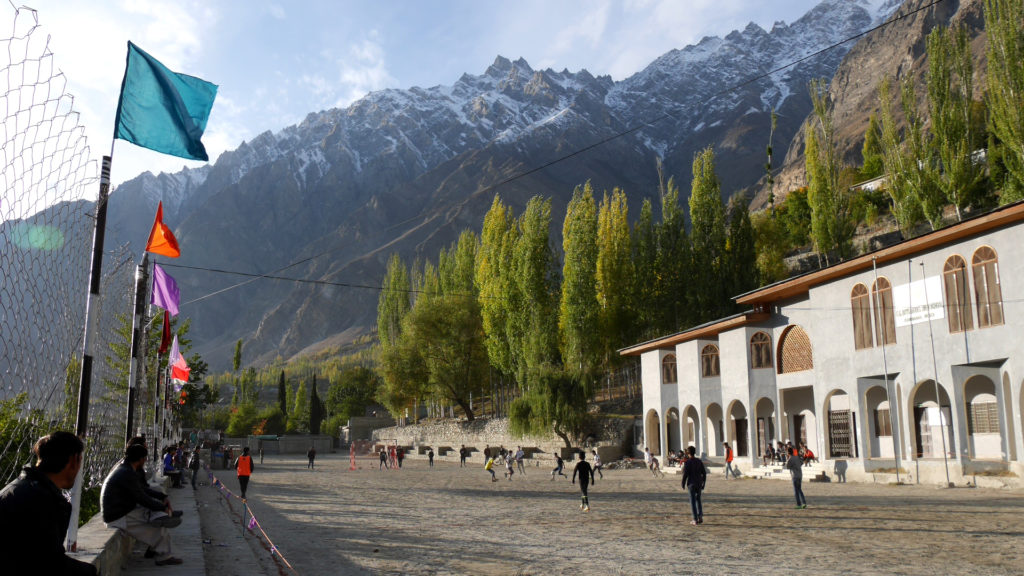 The football match