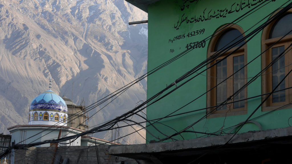 Der Islam ist die Hauptreligion in Skardu