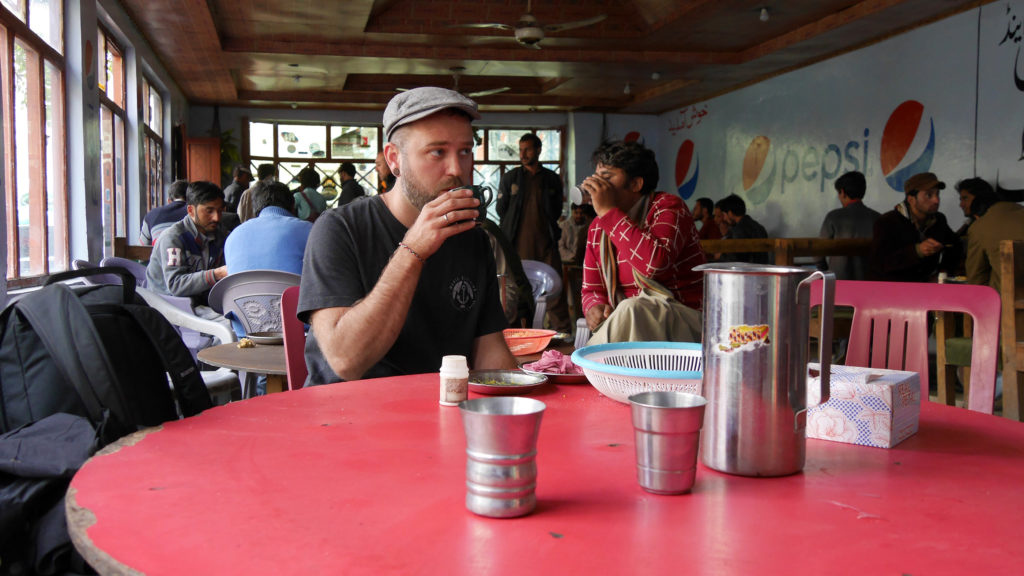 Lunch break on the way to Skardu