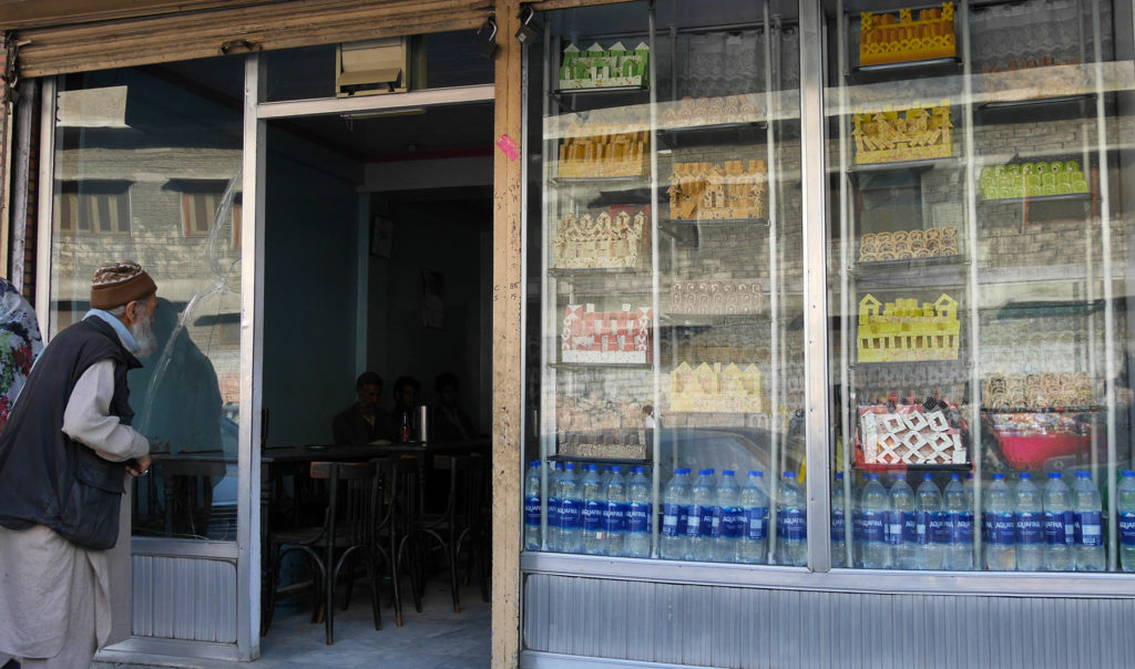 A local sweets shop