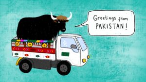 Pakistan illustration