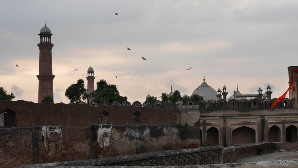 Blick vom Lahore Fort