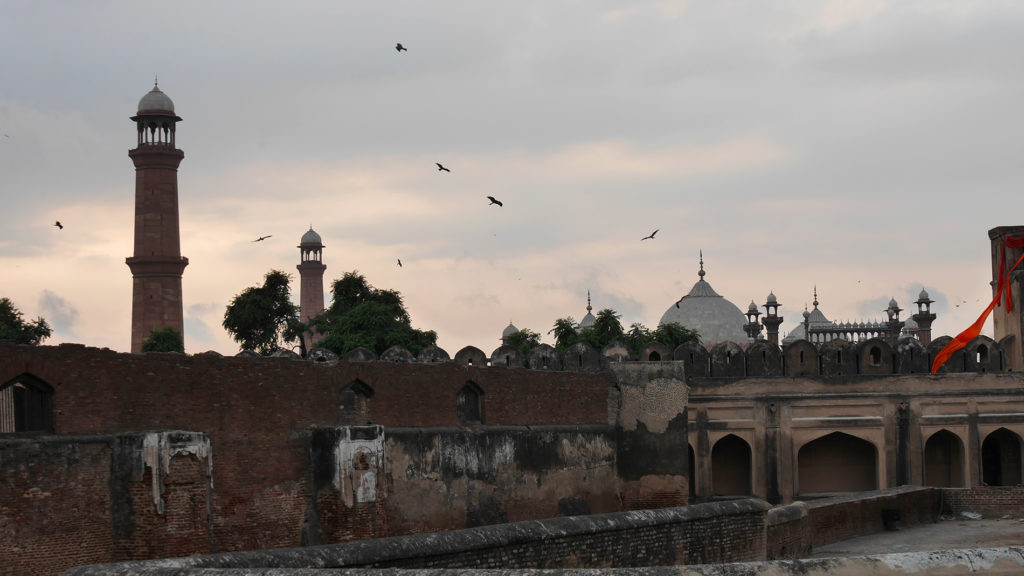 View from Lahore Fort