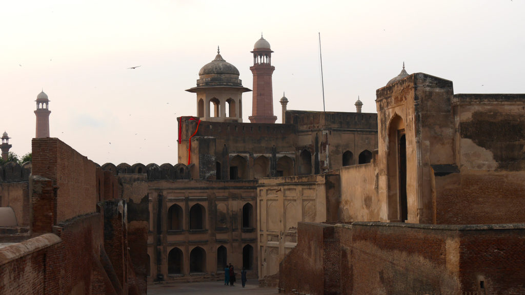 Lahoren linnoitus