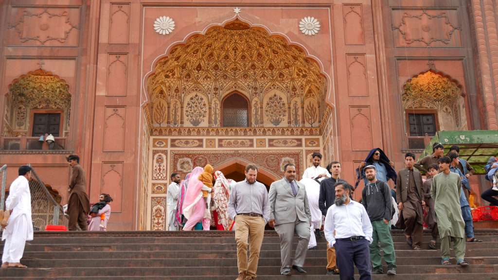 Entrance of Badshahi Mosque