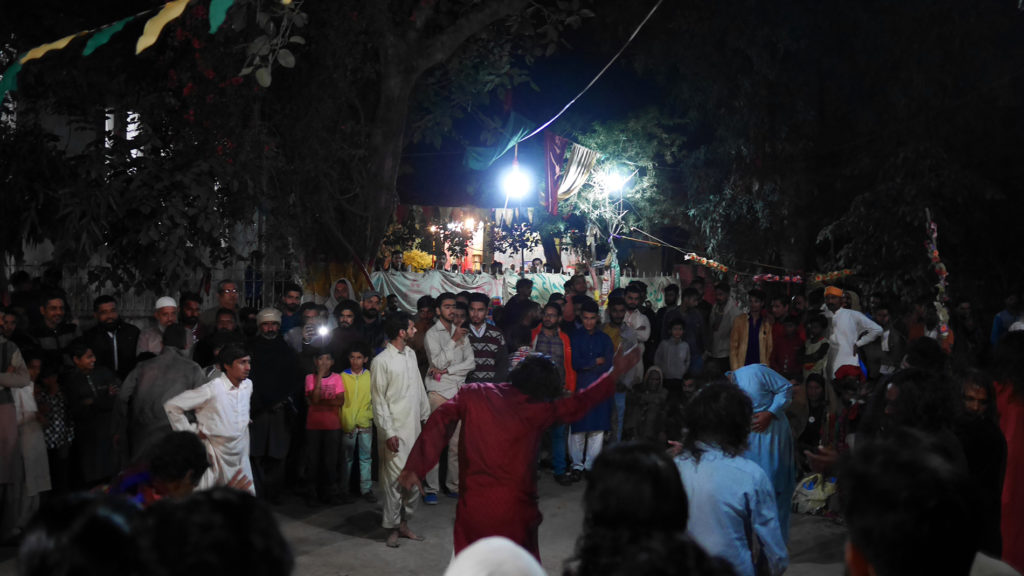 Sufis spinning themselves into trance