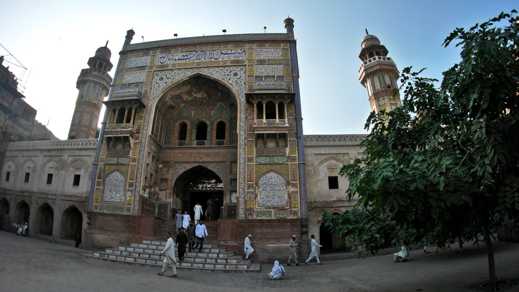 Masjid Wazir Khan Moschee