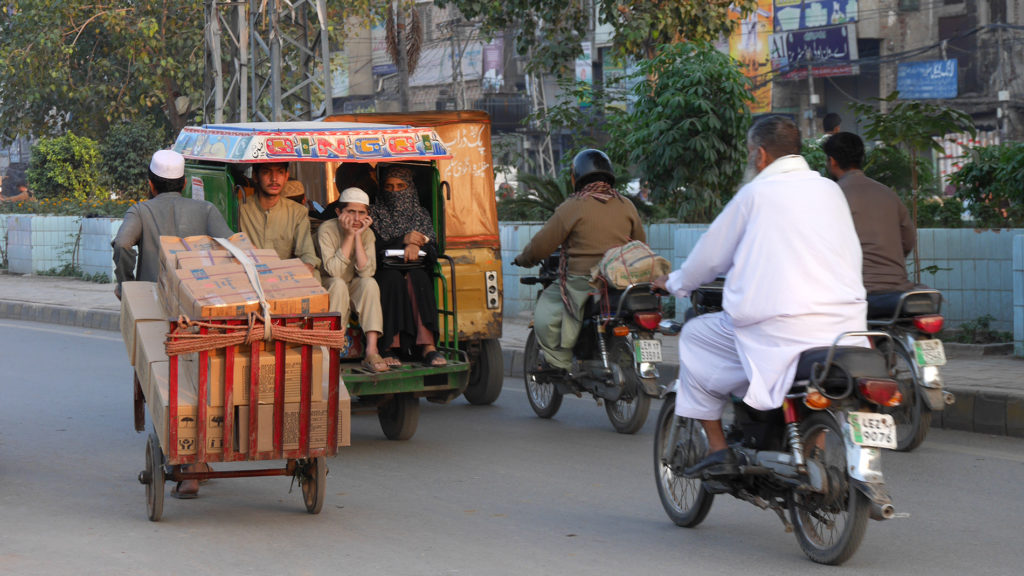 Lahoren liikennettä