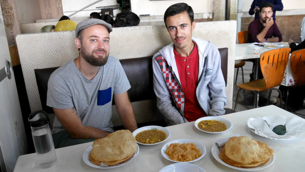 Halva Puri mit Salman