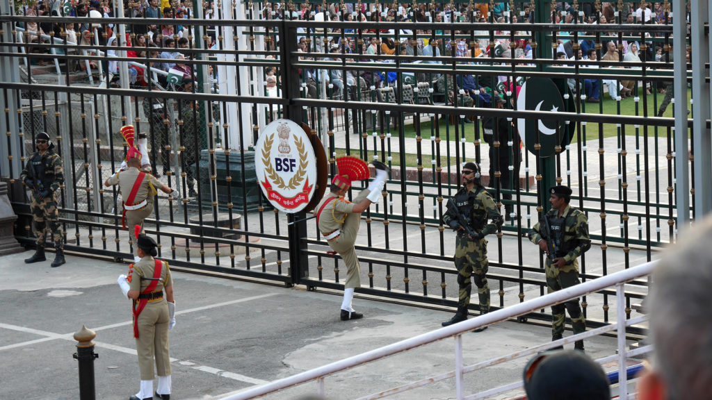 The guards seem to be pretty flexible