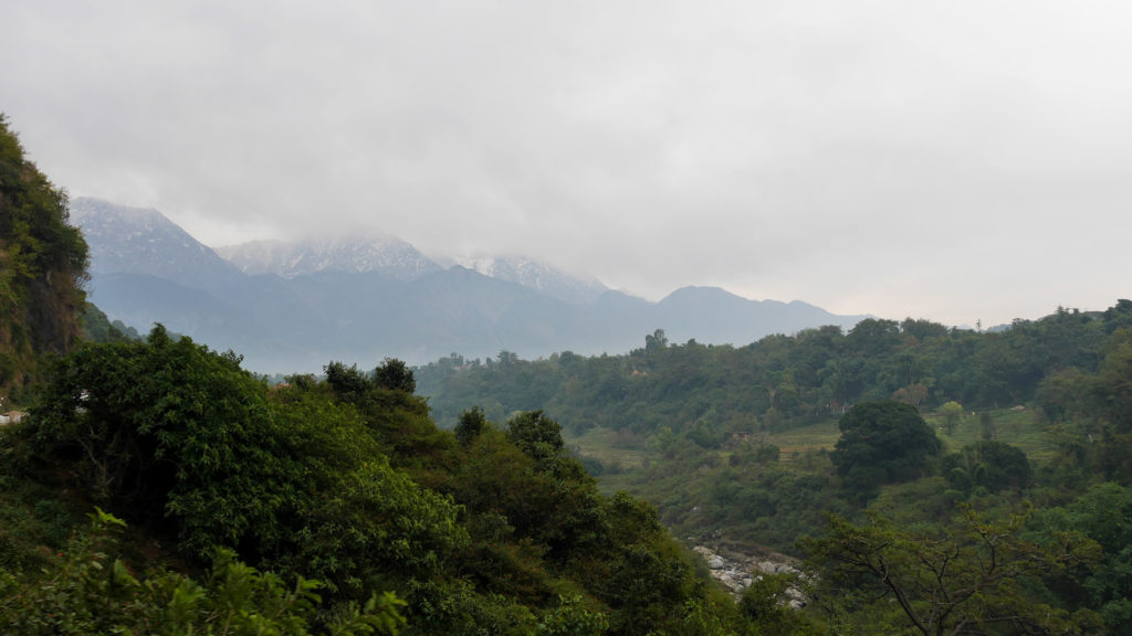 Hello Himalayas!