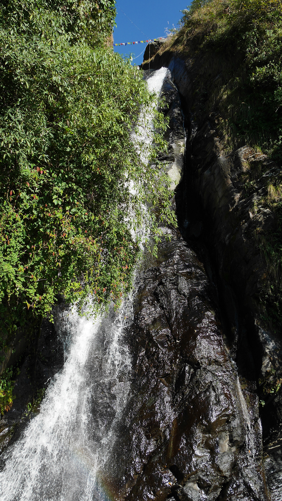 Bhagsunag Wasserfall