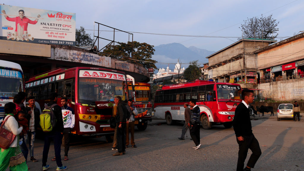 Palampur bus station