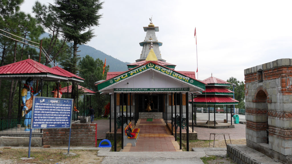 Shree Jakhani Mata Tempel