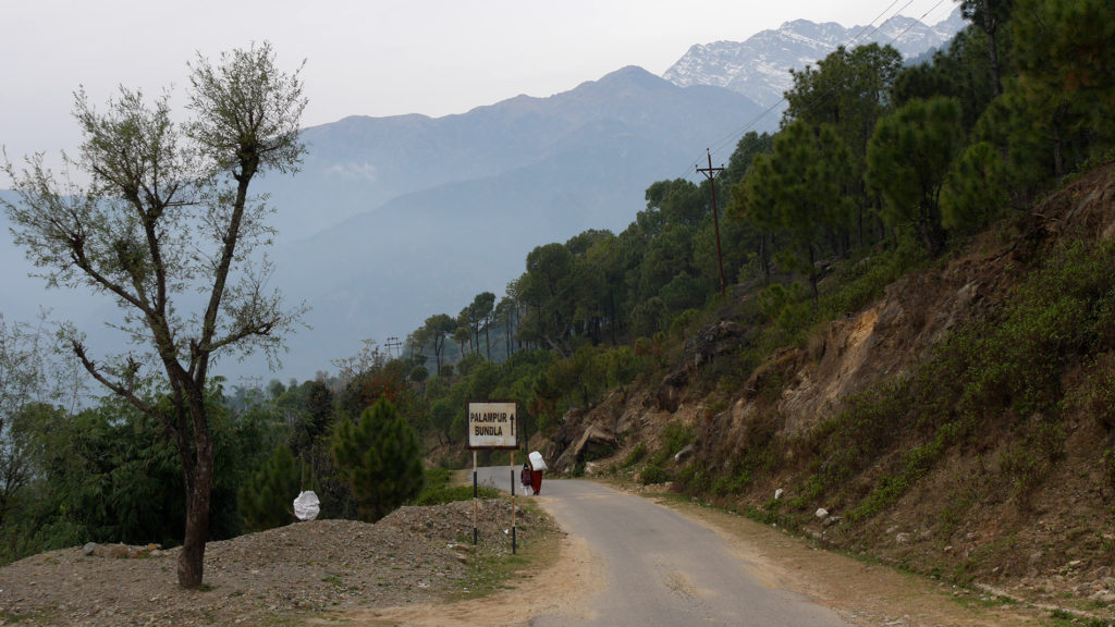 Am Rückweg nach Bundla