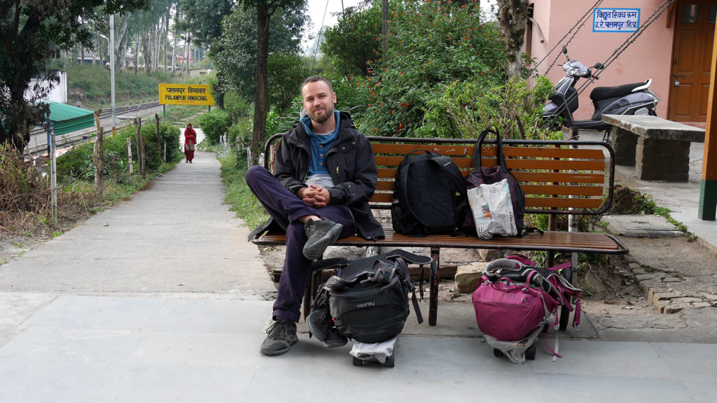 Waiting at the station