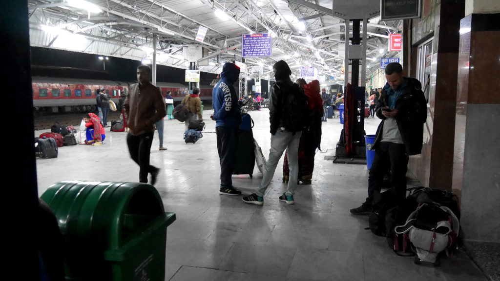 Pathankot train station