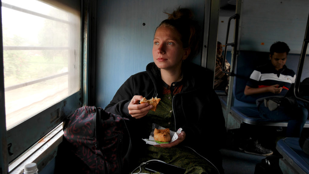 Snacken bis nach Jaipur