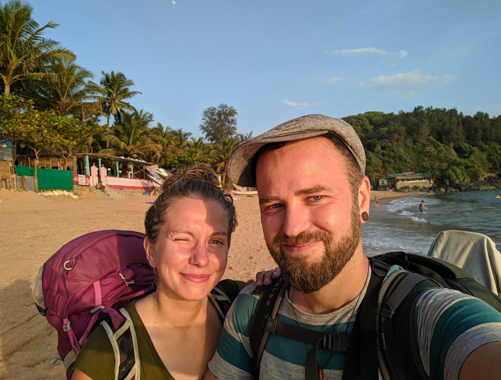 Letzten Endes schafften wir es tatsächlich weiterzufahren - Auf Wiedersehen Om Beach!