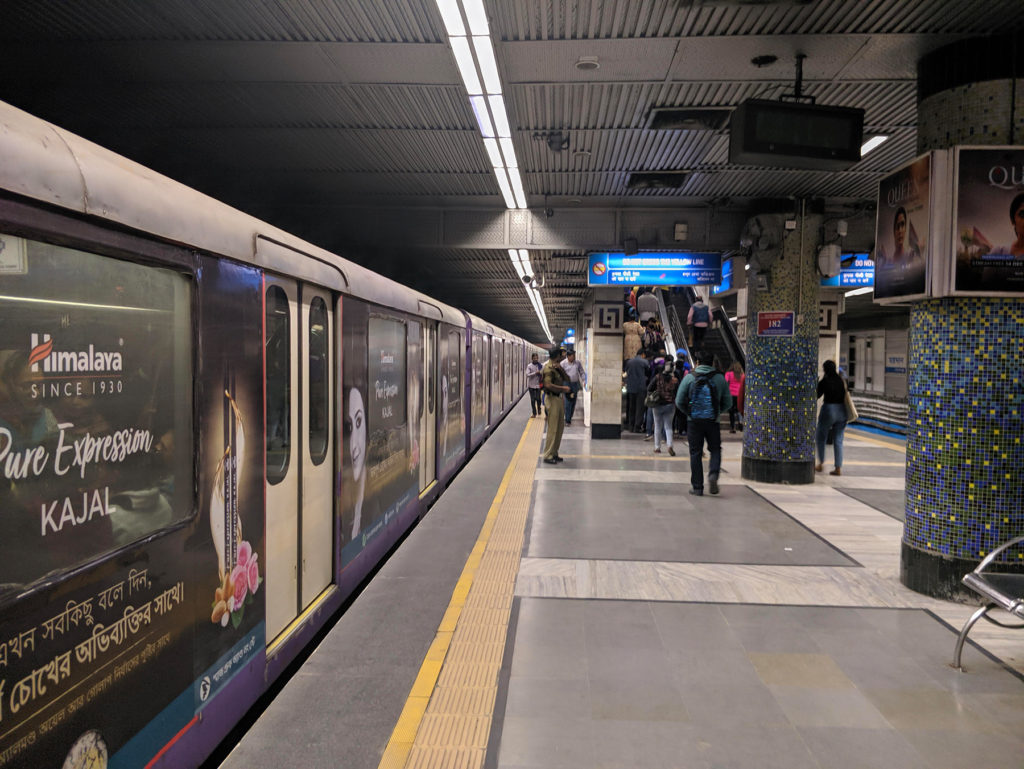 Kolkatan metro