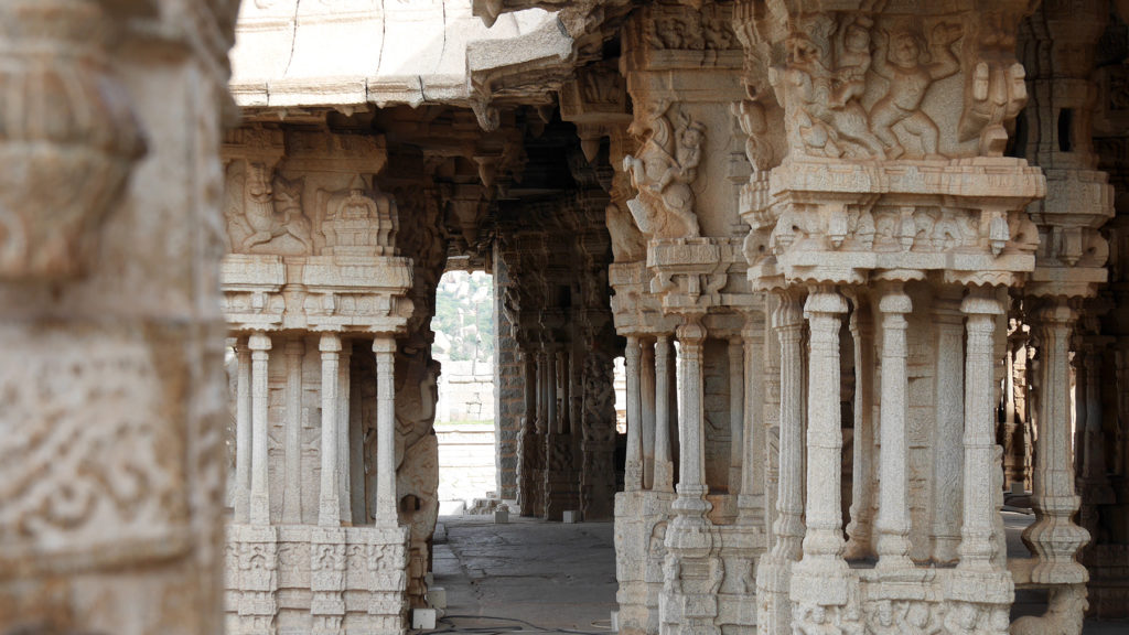 So many details in the old temples