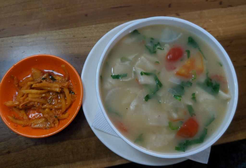 Tibetan soup