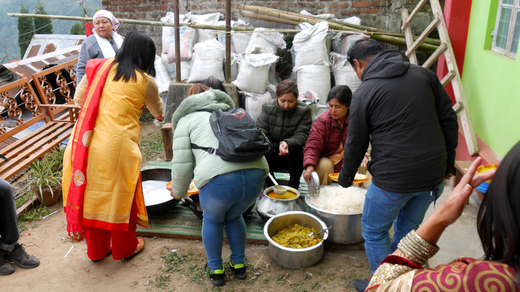 Enough food for everyone!